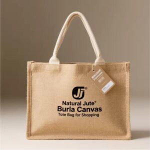 Túi mua sắm thời trang bằng vải đay, xách tay